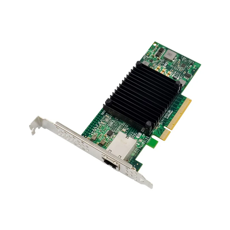 

PCIE X8 10 Gigabit Ethernet server network card PCIe 10G RJ45 electrical port network card chip Intel 82599EN