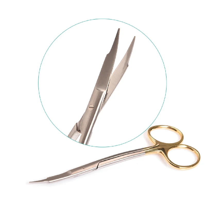 Extremely sharp multi-angle surgical scissors Ophthalmic surgical scissors Elbow surgical scissors Ergonomic surgical scissors w