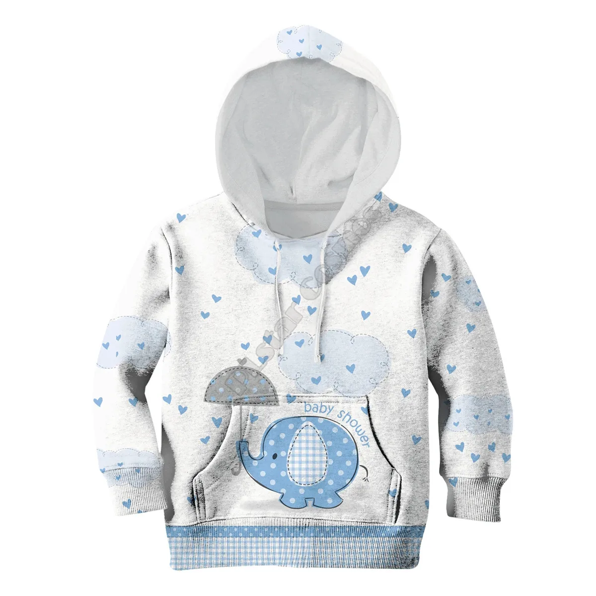 

Cute Elephant Baby Shower Kid 3d printed Hoodies kids Pullover Sweatshirt Tracksuit jacket t shirts Coat Boy GIRL Funny Animal