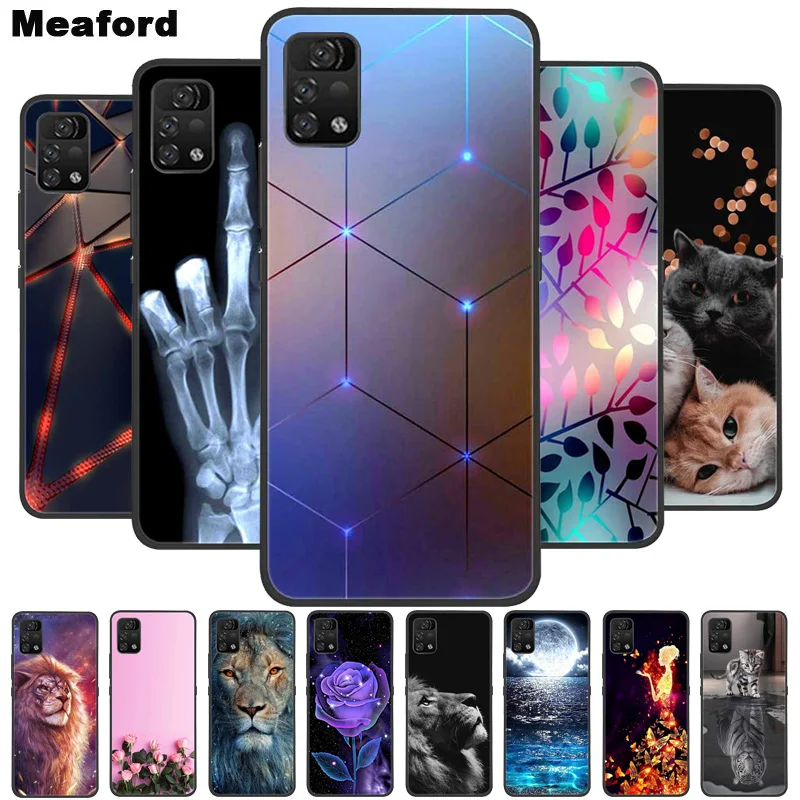 For UMIDIGI A11 Pro Max Case Shockproof Soft silicone TPU Back Cover For UMIDIGI A11 Pro Max Phone Cases Umidigi A11Pro Max 2021