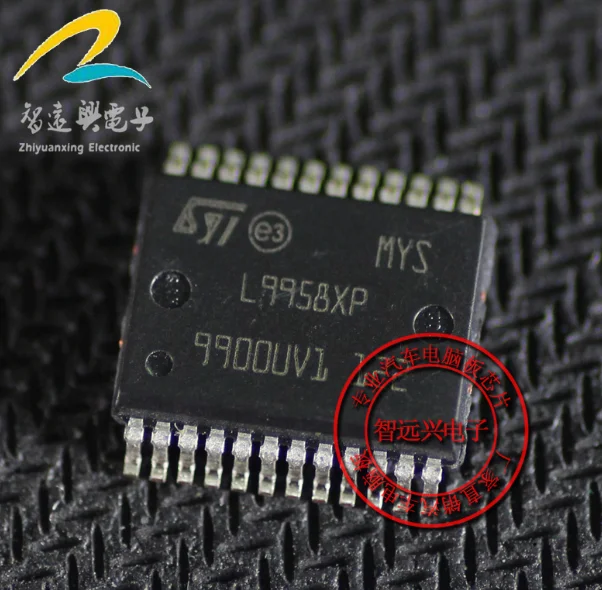 Mxy L9958 1PCS computer board IC SMD SSOP24 L9958XP cars IC MOTOR DRIVER SPI 24POWERSSO