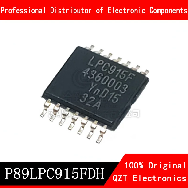 

10pcs/lot P89LPC915FDH P89LPC915 LPC915F TSSOP-14 new original In Stock