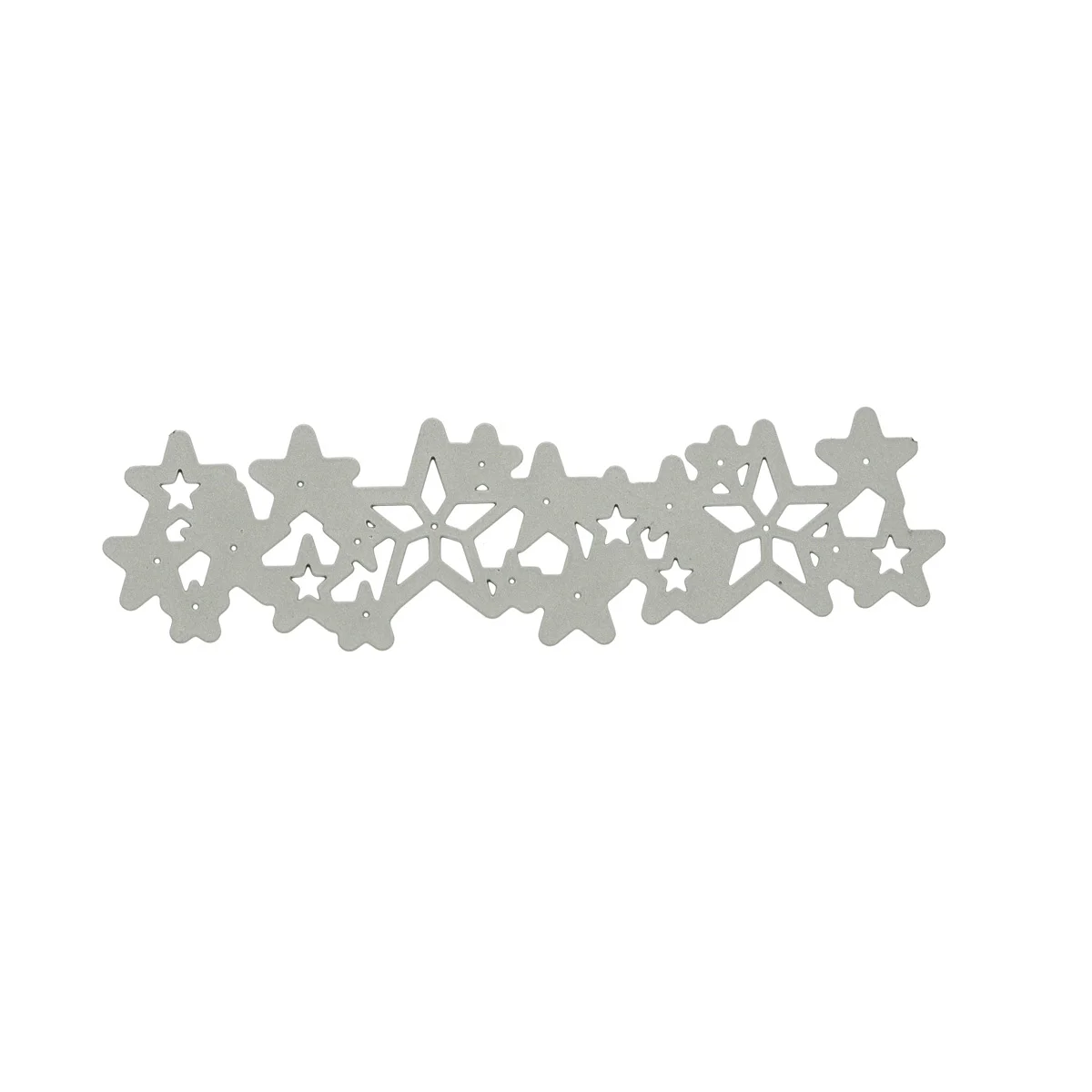 Star Shape Metal Cutting Dies Scrapbooking Card Embossing Paper Cutter Mold DIY Diary Book Decorating