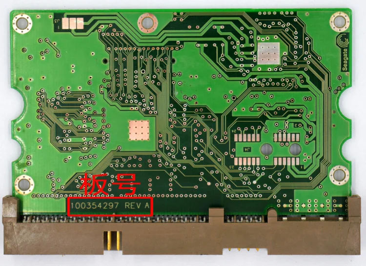 100354297 100% الأصلي HDD PCB st3250820A ST3250823A 824A قرص صلب لوحة دوائر كهربائية 100335769 100354297