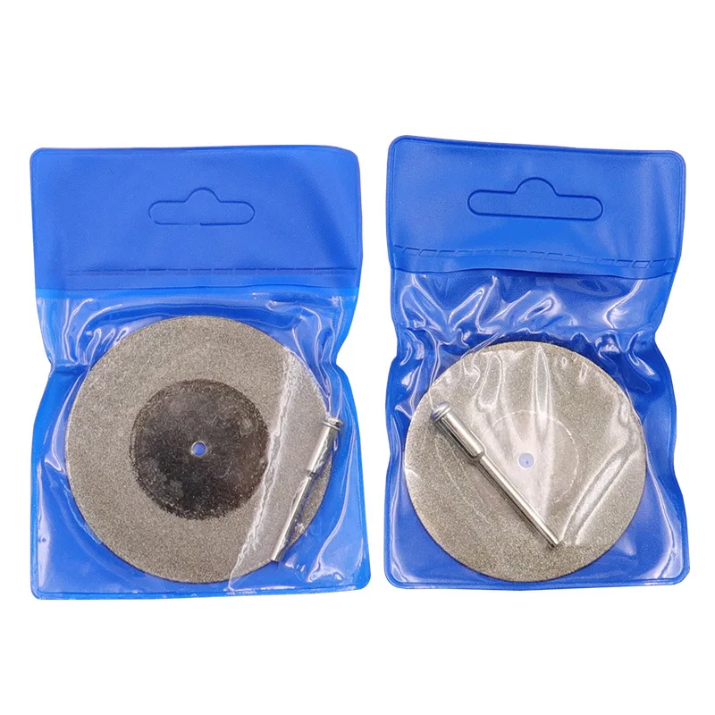 50/60mm Diamond Cutting Discs & Drill Bit Mini Circular Saw For Rotary Tool Dremel Stone Blade Link Rod Blade Accessories