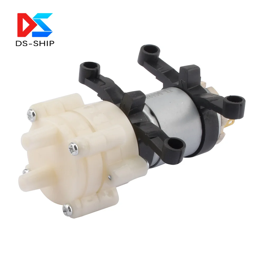 R385 Water Pump 12V Diaphragm Pump Pump 6V Small Miniature Water Pump Household Fish Tank Accessories Tea Set Water Pump