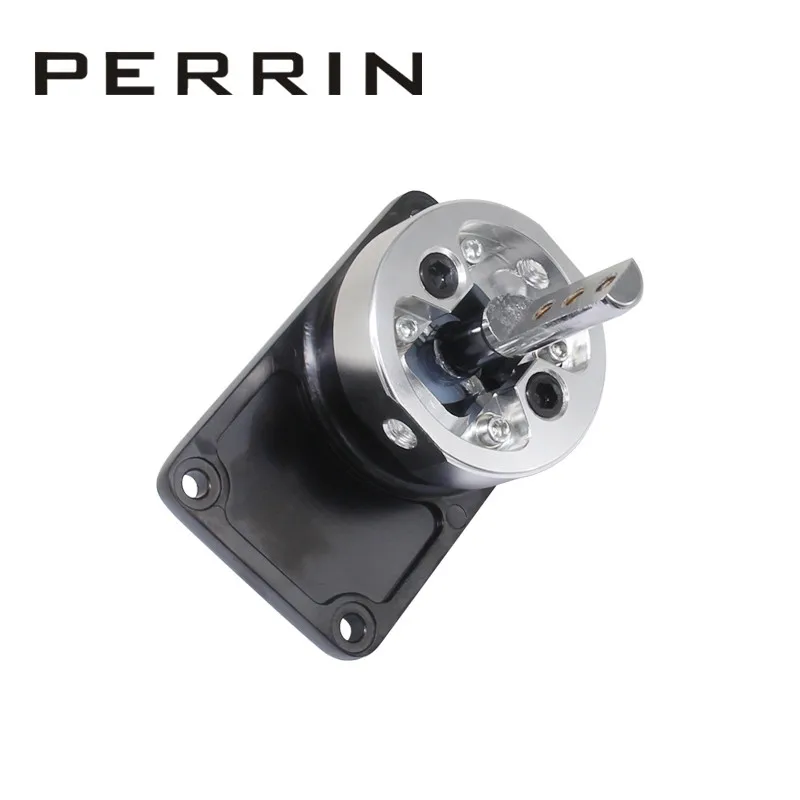 Palanca de cambios de tiro corto de carreras de aluminio, para FORD MUSTANG T5 T-45, 83-04, con OD silver