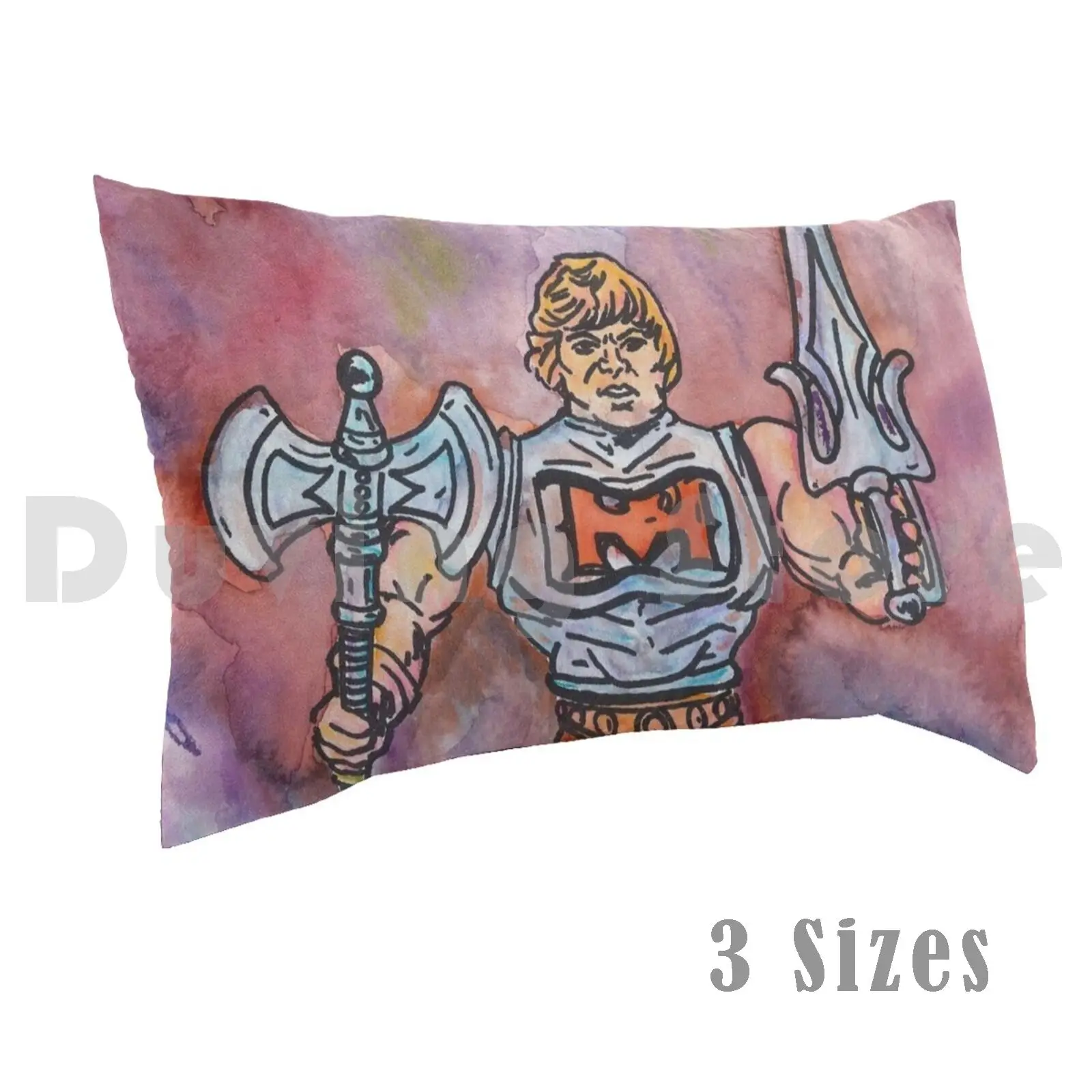 Battle Armor He-Man : Masters Of The Universe Pillow Case Printed 50x75 He Man Skeletor Masters Of The