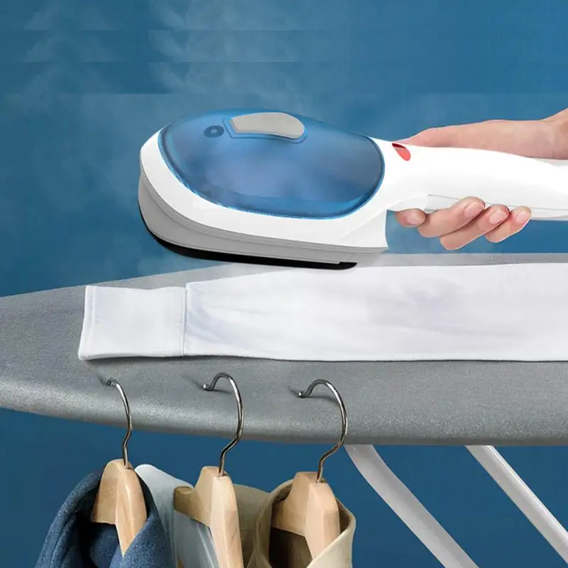 Household Steam Iron Garment Steamer Portable Electric Garment Cleaner Travel Mini Handheld Ironing Machine Mite Removal