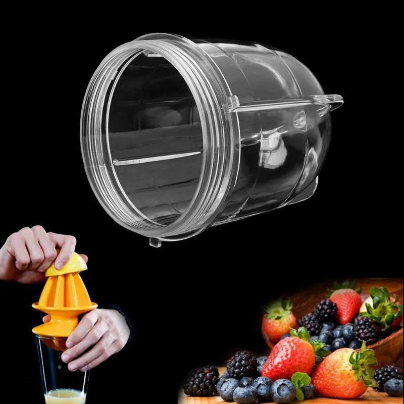 Brand High Quality Juicer Blenders Cup Mug Clear Replacement Parts With Ear For 250W Magic Bullet juicer Part Accessory