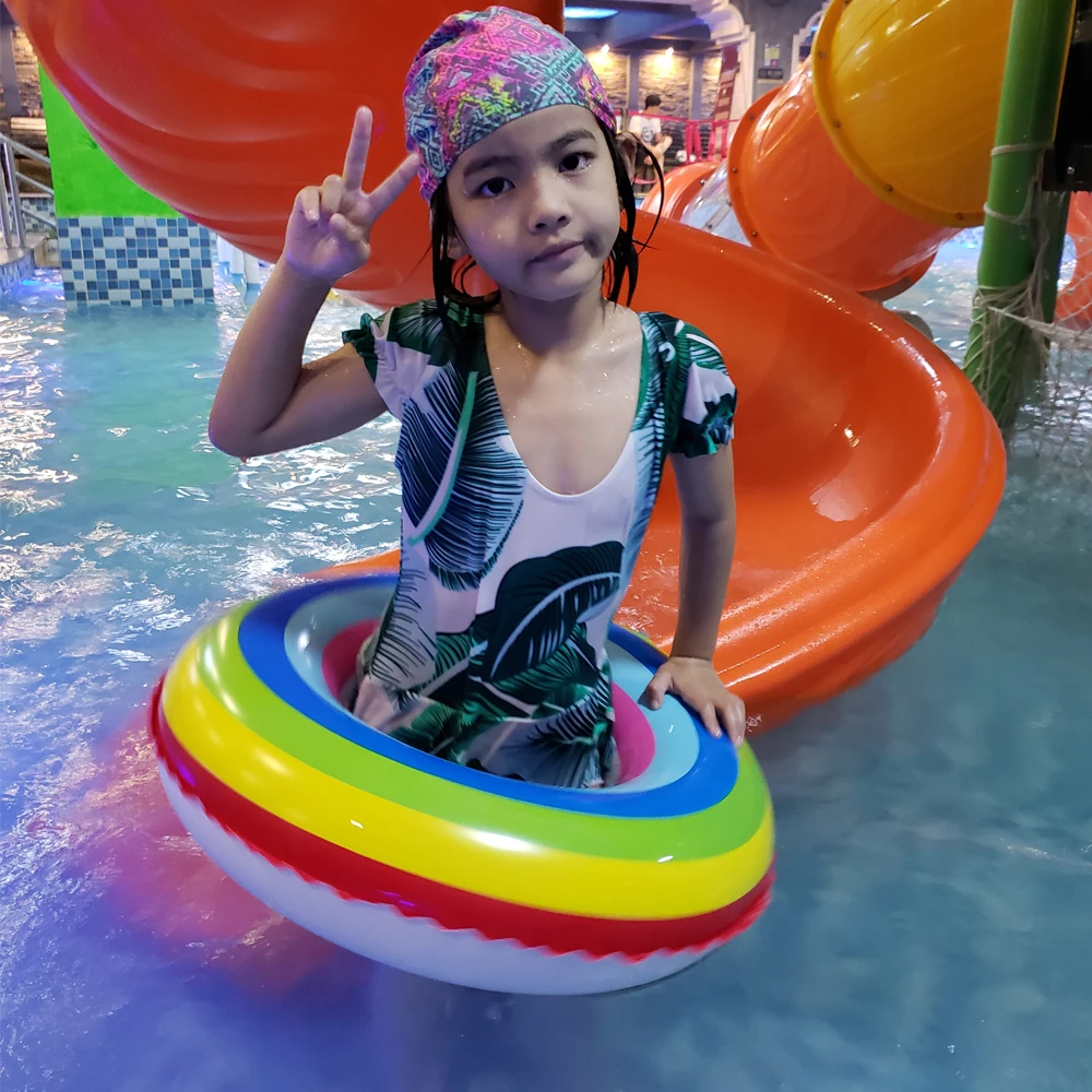 

Girls'swimsuit, swimming pool hot spring in the big one-piece easy-to-wear swimsuit KS023