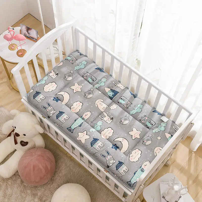 IMBABY Baby Crib Mattress Bed Mattresses Newborn Mattress Toddler Sheet Sleep Mattres Kids Infant Bed Set Double Sided Available