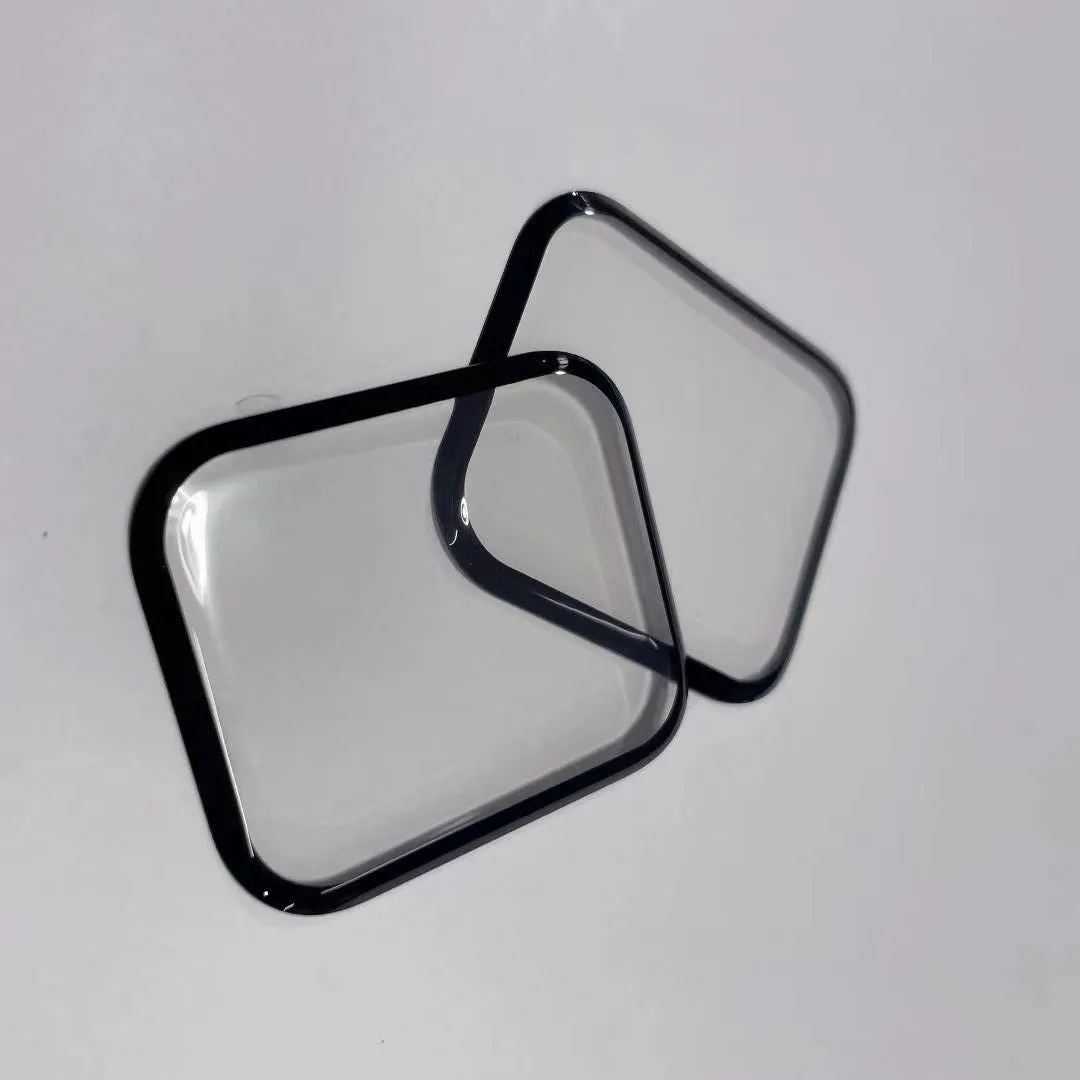 1/3 قطعة ثلاثية الأبعاد كامل حافة واقية فيلم حماية غطاء ل أبل سلسلة ساعة 7 41 مللي متر 45 مللي متر Smartwatch حامي الشاشة اكسسوارات