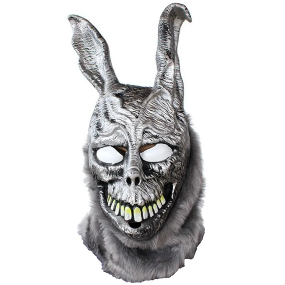 

Movie Donnie Darko Frank evil rabbit Mask Halloween party Cosplay props latex full face mask
