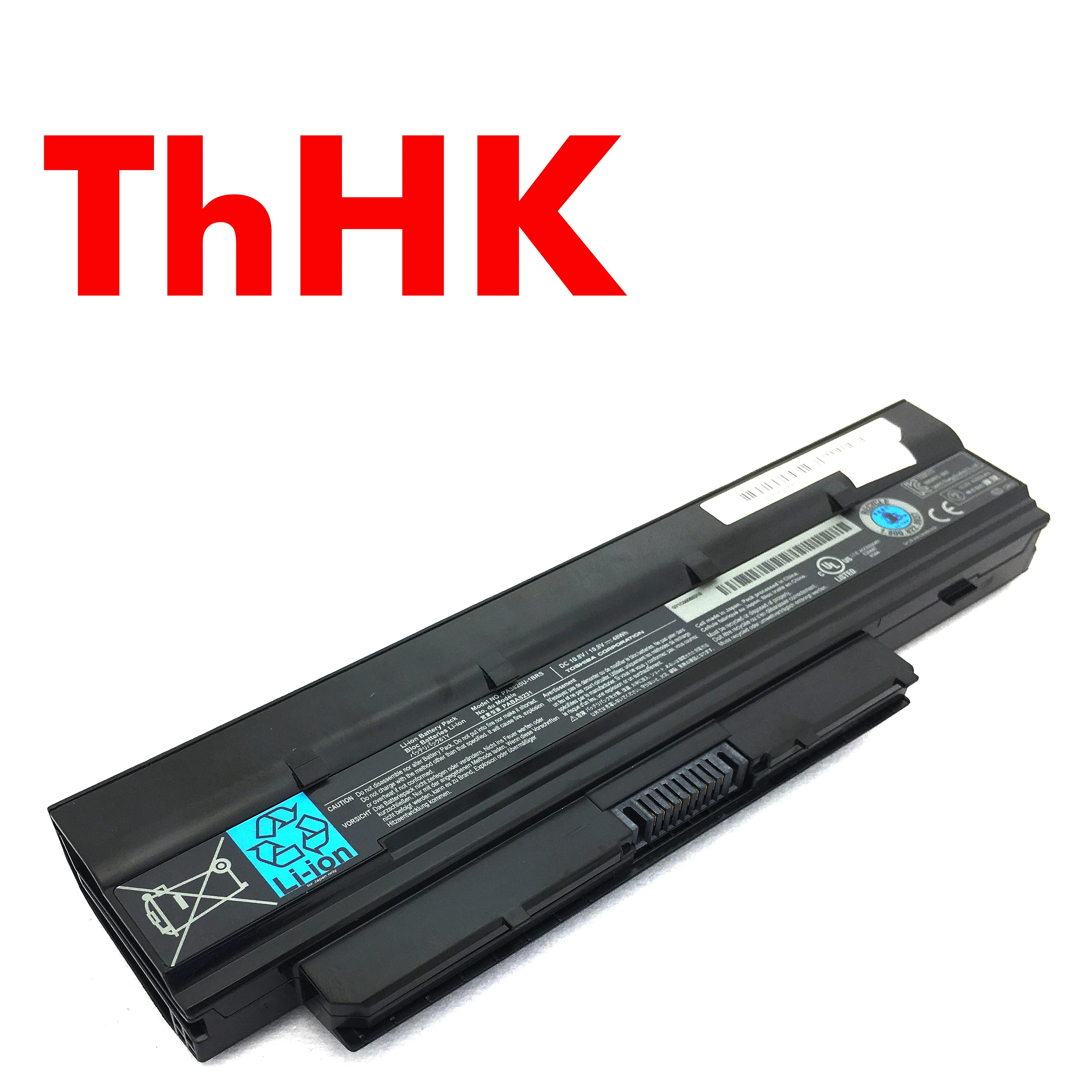 Batería de PA3820U-1BRS auténtica para Toshiba Mini NB500, NB505, NB525, T230, T235, T235D, T215D, T210D, PA3821U-1BRS, PABAS231, PABAS232