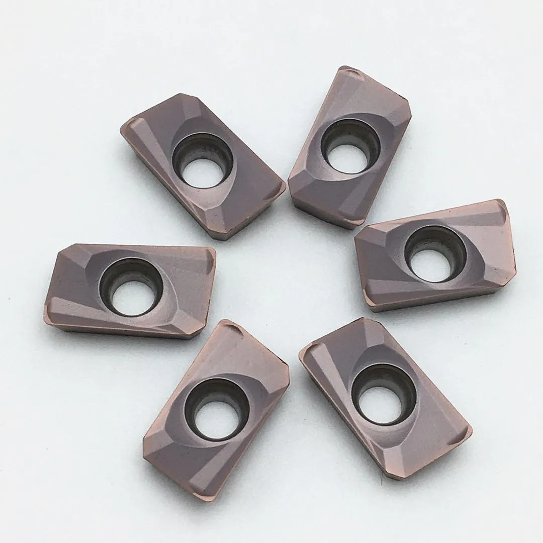 Carbide insert APMT1604 APMT1135 H2 M2 VP15TF turning tool end milling machine CNC tool APMT 1604 milling insert