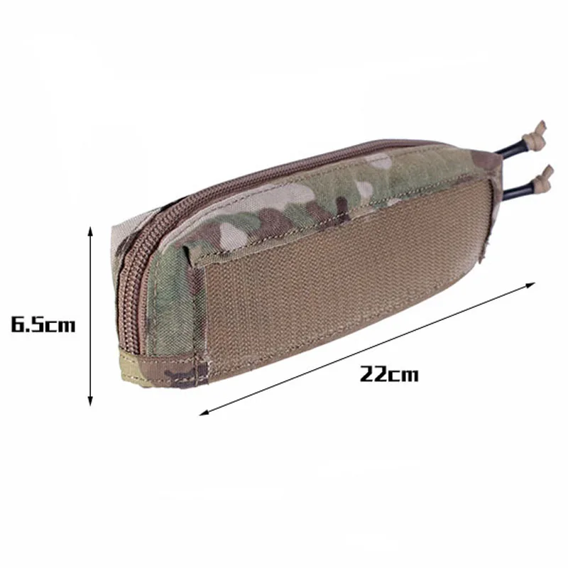 Chasis táctico pecho MOLLE MK3 MK4 con panel de cremallera - imagen 5