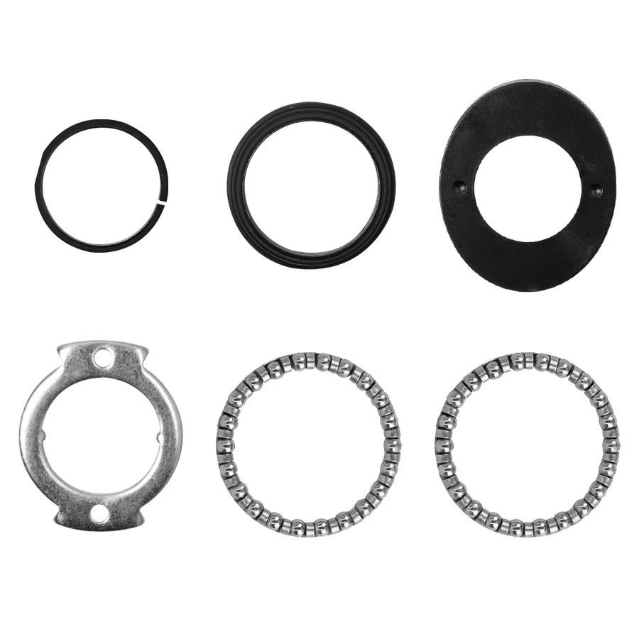 Front Fork Tube Bearing Bowl Rotating Steering Sets for Xiaomi Mijia M365 M365 Pro Electric Scooter Bearing Bowl Plastic Spacers