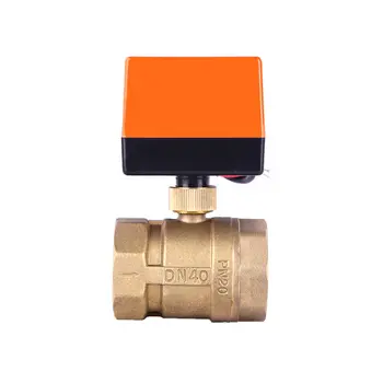 1/2吋、3/4吋、1吋、2吋電動球閥,220V/12V/24V,三線兩點控制,黃銅電動球閥 10 最佳銷售 電動閥 - №4
