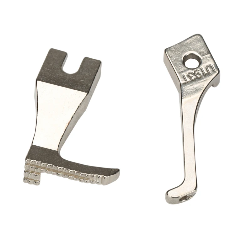 Industrial Sewing Machine Spare Parts Presser Foot U192LS U193T Unilateral Flat Leather Walking Feet For DY Machine