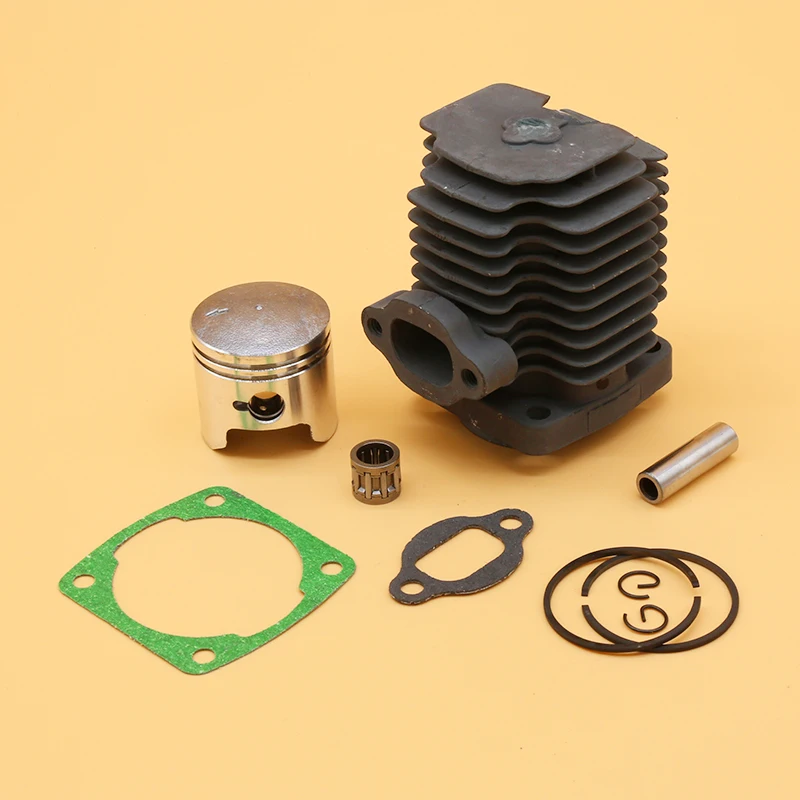 

40MM Cylinder Piston Piston Needle Bearing Kit Fit For 40-6 47CC Lawn Mower Motorcycle Engine Spare Parts