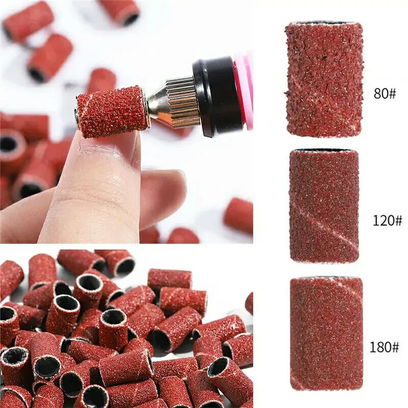 Nuova rettifica lucidatura elettrica carta vetrata cerchio utensile elettrico rotante incisione in metallo in legno per Set di punte mandrino per accessori polacco