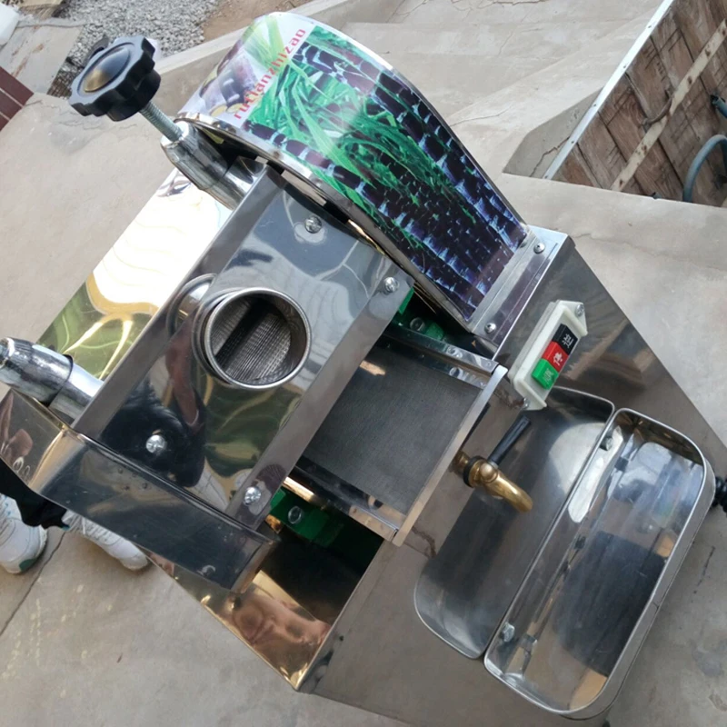 

Electric Sugarcane Juice Extractor Sugar Cane Juice Squeezer Household High Quality Stainless Steel Juice Maker