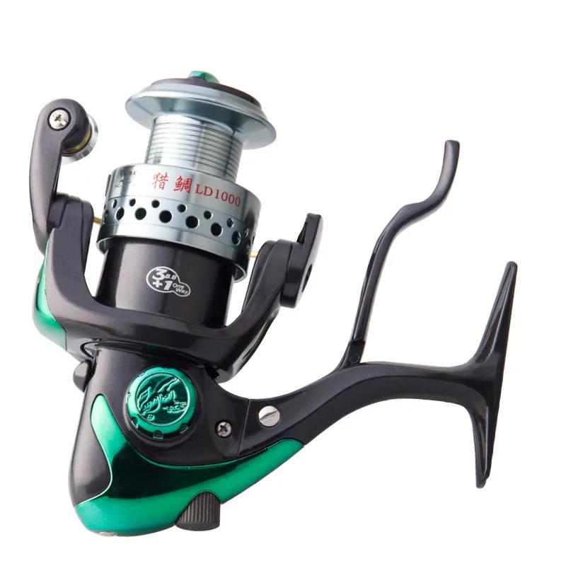 

1000s-4000s Spinning Reel 5.0:1 4BB Metal Fishing Wheel Carp Wedkarstwo Vessel Trolling Fishing Line Coil Fishing Gear Pesca