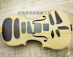 Violin/Cello making tools, 11pcs various functions scraper, board scraping cutter