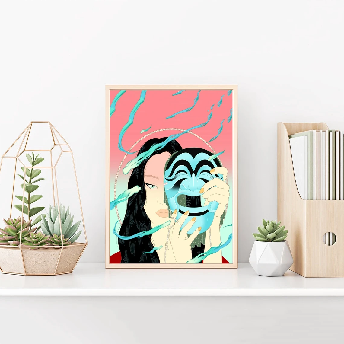 Peggy Gou “Starry Night” Music Album Cover Poster Singer Music Star Canvas Photo Art Poster Print