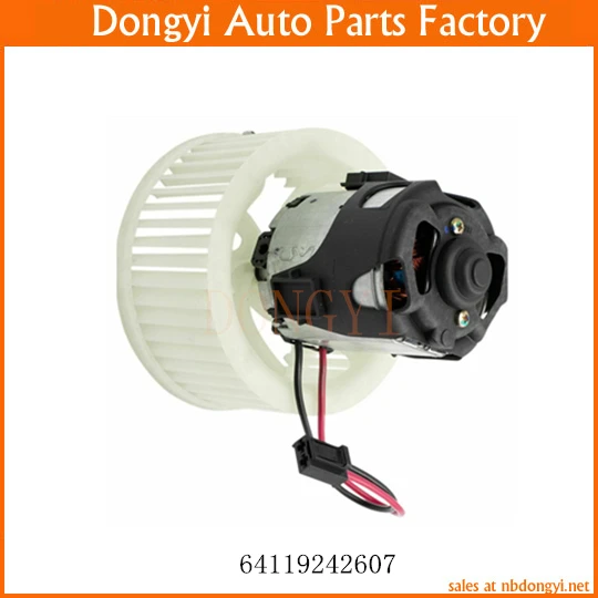 Motor do ventilador do ar condicionado 64119242607