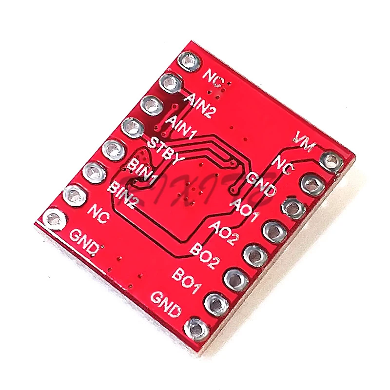 DRV8833 Dual Motor Driver 1A TB6612FNG для микроконтроллера Arduino лучше, чем L298N