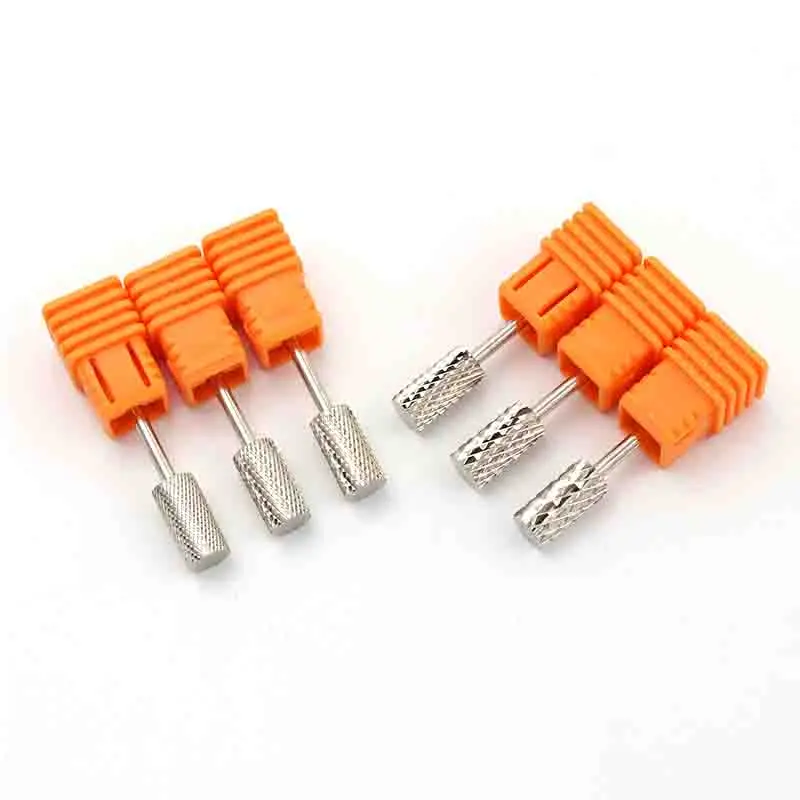 1pc Tungsten Steel 2.35mm Shank Nail Art Drill Bit Alloy Grinding Head Grinding Machine Dedicated Sander Polishing Electric Tool