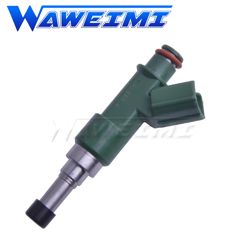 WAWEIMI 4x Fuel Injector Nozzle Valve 23250-0C050 For Toyota Hilux Vigo 2TR Car Engine 232500C050