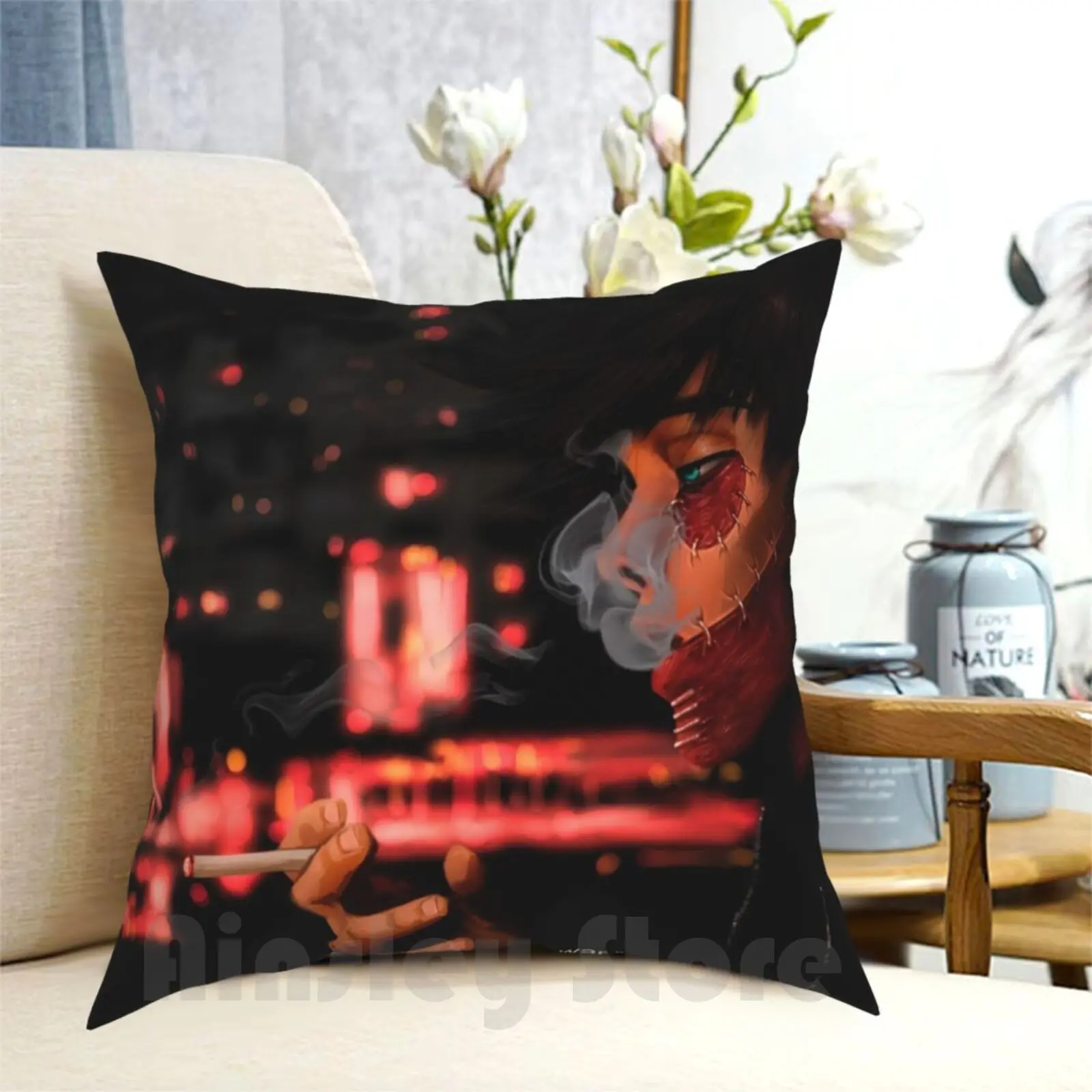 No One Won The War. Pillow Case Printed Home Soft DIY Pillow cover Dabi Bokunoheroacademia Anime