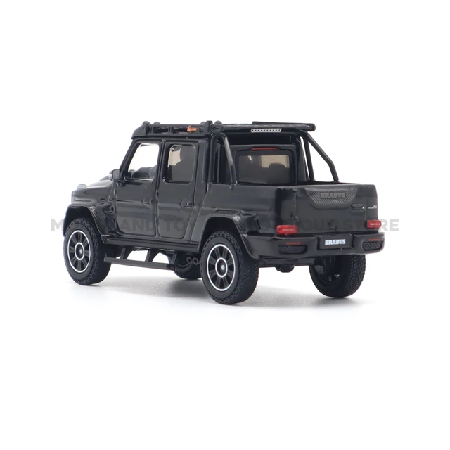 1/64 BenzBrabus G 800 Adventure XLP 2020 Pickup Almost Real Diecast Model  Toys Car Boys Gilrs Gifts - AliExpress