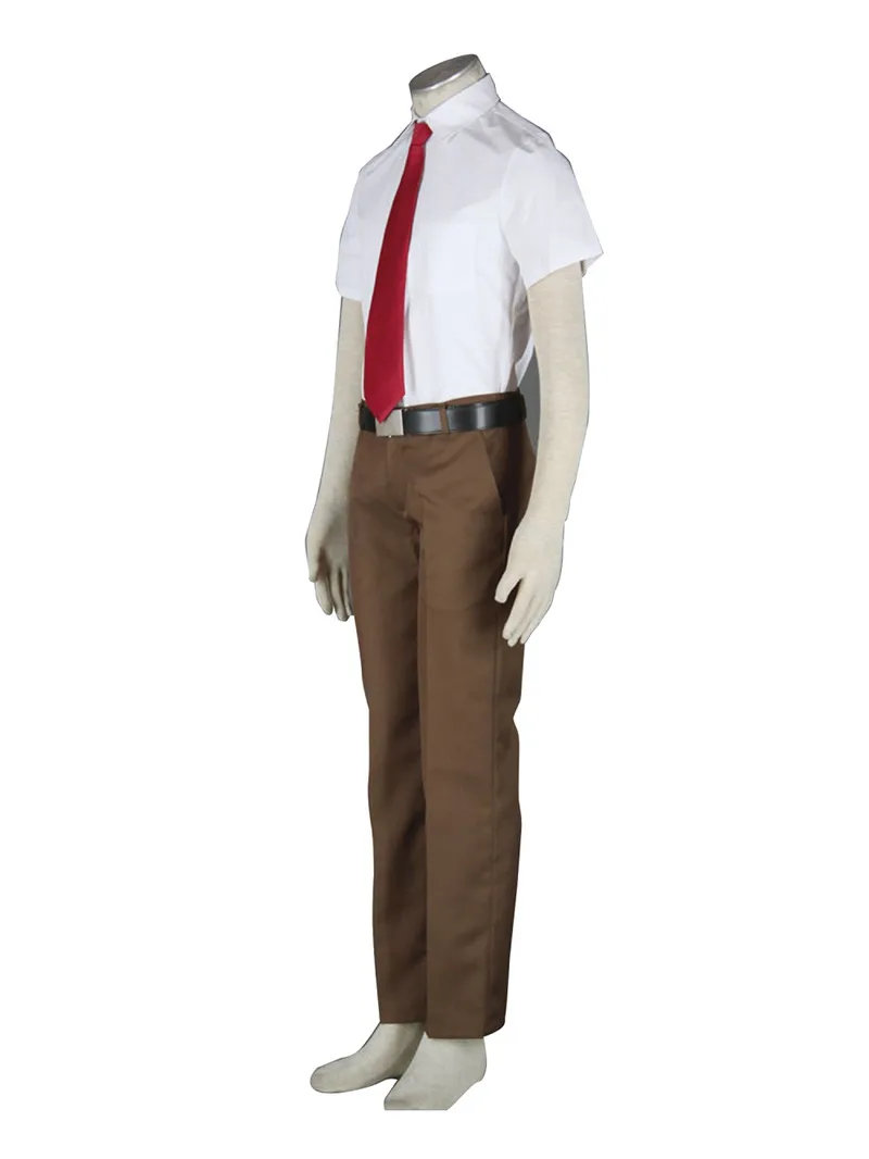 Seitokai Yakuin Domo Ousai Academic Boys Summer School Uniform Anime Cosplay Costume