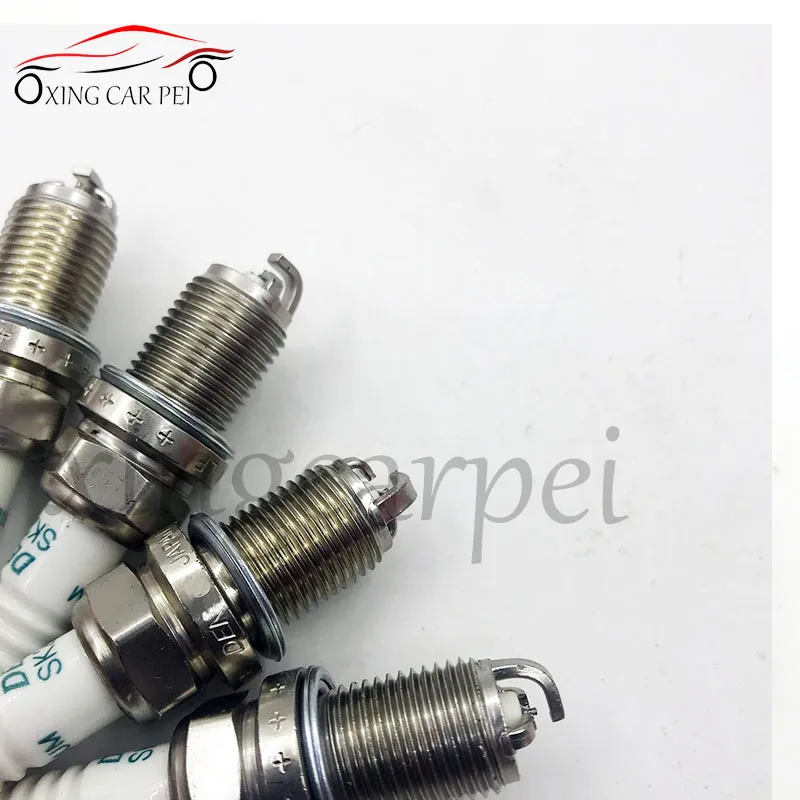 4pcs 90919-01230 SK20BR11 Iridium Spark Plug for Toyota AVENSIS VEROSSA T25 X11 AZT250 ZAT251 1AZ-FSE 2AZ-FSE 1JZ-FSE