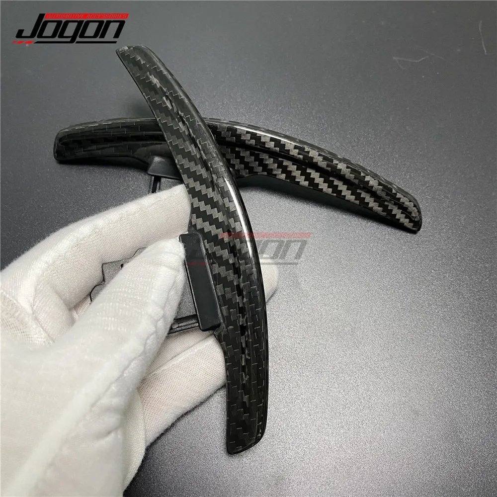 Carbon Fiber Steering Wheel DSG Paddle Shifter For BMW M2 F87 M3 F80 M4 F82 M5 F10 M6 F06 X5M X6M M-Sport F30 F20 F22 F31 F34