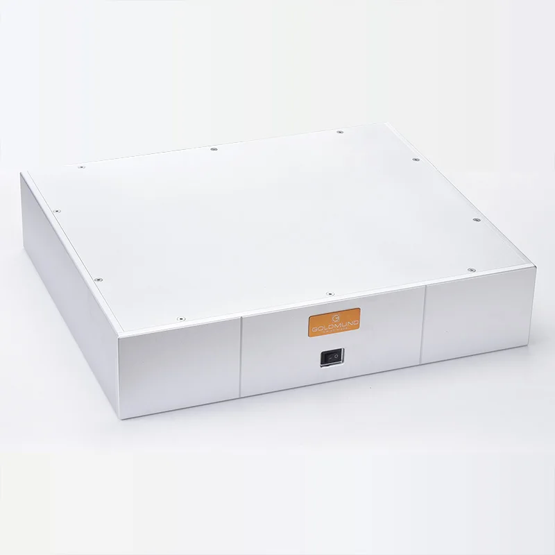 

BZ4309 White all-aluminum chassis Amplifier enclosure DAC decoder case Amp audio box 430*92*360MM