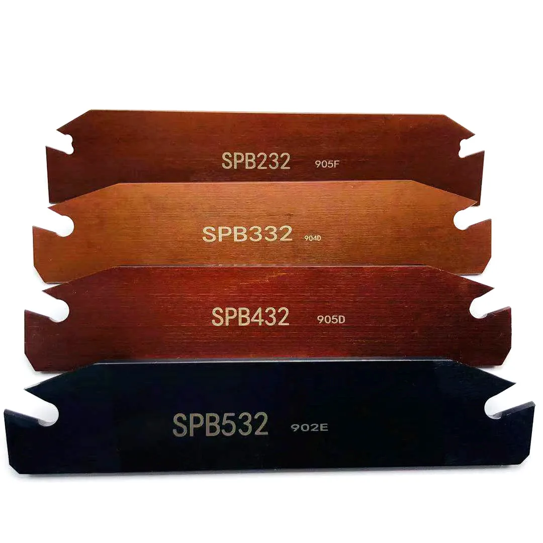 절삭 공구 거치대, SPB226, SPB326, SPB332, SPB432, SP300, SP400, 하이 퀄리티 슬로팅 절삭 인서트 선반, CNC SPB 공구 거치대, 10 개