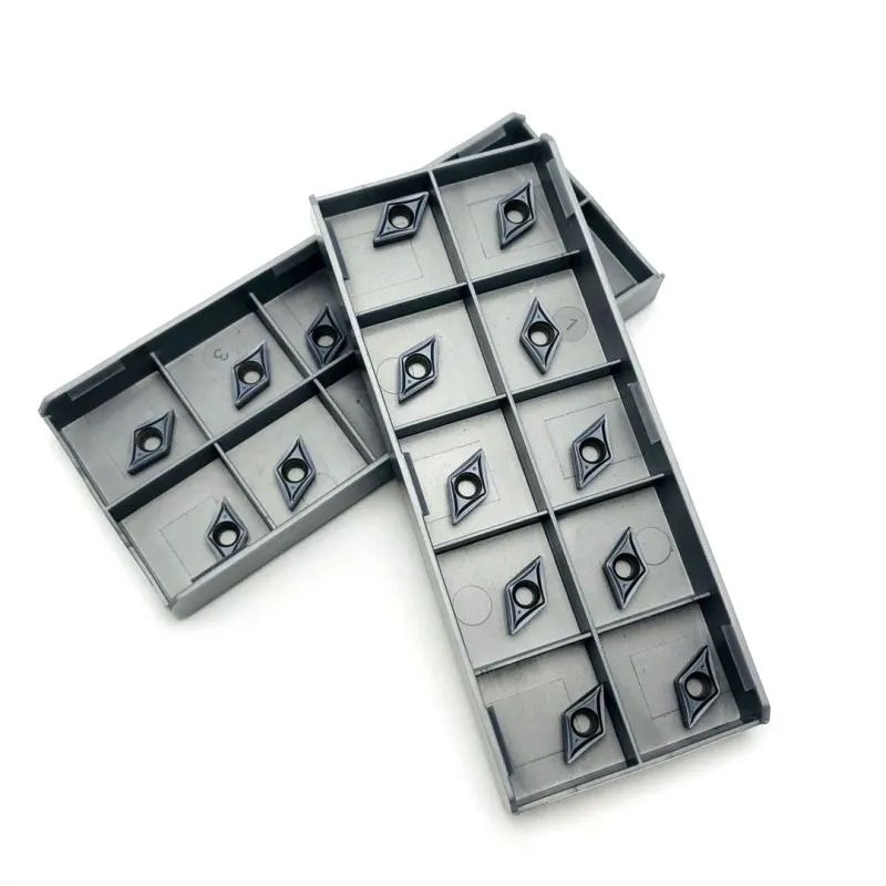 DCMT070204 SM IC907 IC908 utensile per tornitura esterna utensile per tornitura in metallo utensile per tornio a lama CNC strumento per taglio in carburo di tungsteno promozione