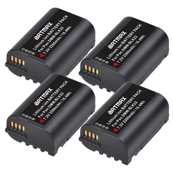 Batmax 7.2V 2280mAh DMW-BLK22 BLK22 Akumulator do aparatu Panasonic LUMIX DC-S5, DC-S5K,GH5 II,GH6,S5II, S5IIX,GH5M2