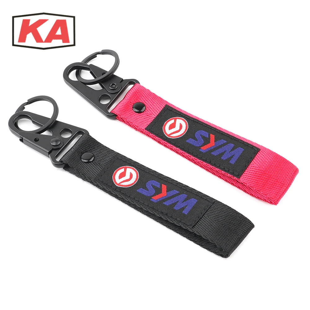 For SYM 150 125 GTS CRUISYM 180 300 300i MAXSYM 400 600 JOYMAX 300 Motorcycle Accessories Moto Keychain Key Rings Chain Keyring