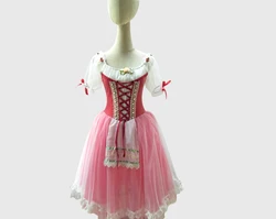 New ballet tutu skirt dance tulle dress Gisele Girls Dance wear .BT-16