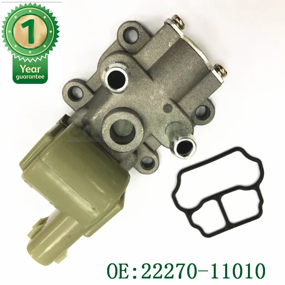 

TOP Quality Idle Speed Motor Idle Air Control Valve IACV 22270-11010 2227011010 For Toyota Paseo 95-97 Tercel 1.5L K-M