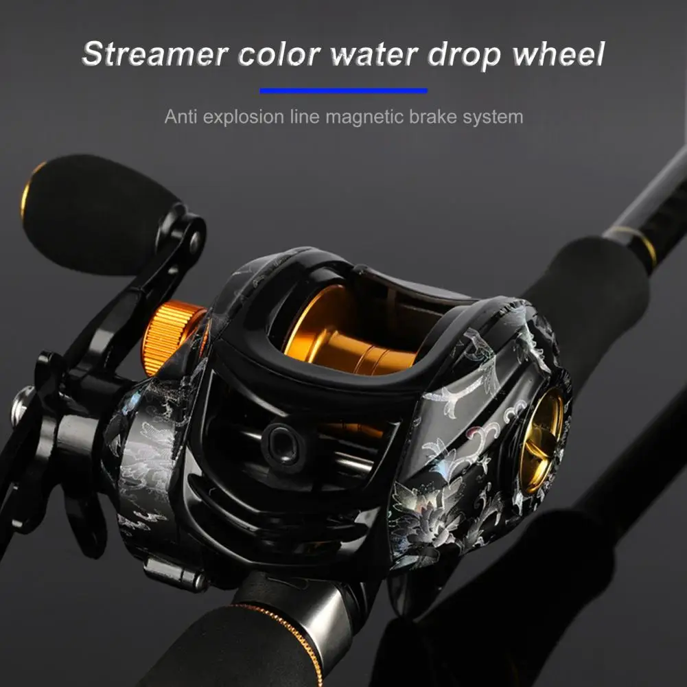 Great Angling Reel  Sturdy Construction Long Lasting Spinning Reel  7.2:1 Fast Speed 8KG Pounds Max Drag 13+1 Fishing Reels