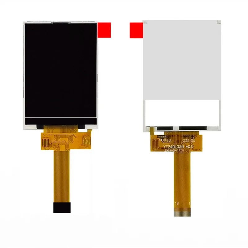 2.4 Inch TFT LCD Screen Display ILI9341 7789 SPI Serial Screen 4IO Port Can Drive Color LCD