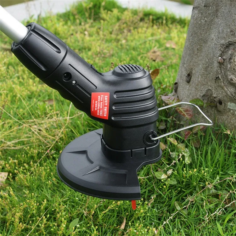 Professionalเครื่องตัดหญ้าไฟฟ้าแบบพกพาGrass Trimmerเครื่องตัดหญ้าการเกษตรไร้สายWeeder Gardenตัดแต่งกิ่งเครื่องมือเครื่องตัดแปรง
