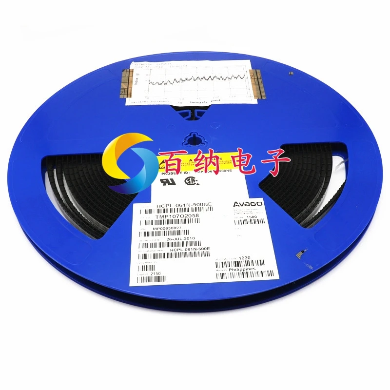 Gratis Verzending HCPL-061N-500E SOIC-8 Hcmos Cmr 10MBd 10Pcs